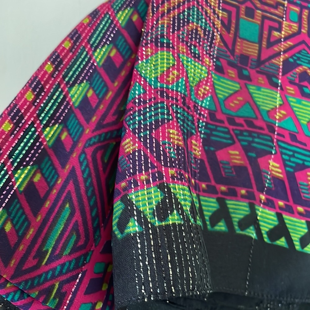 Vintage Axcess square scarf - Picture 16 of 16